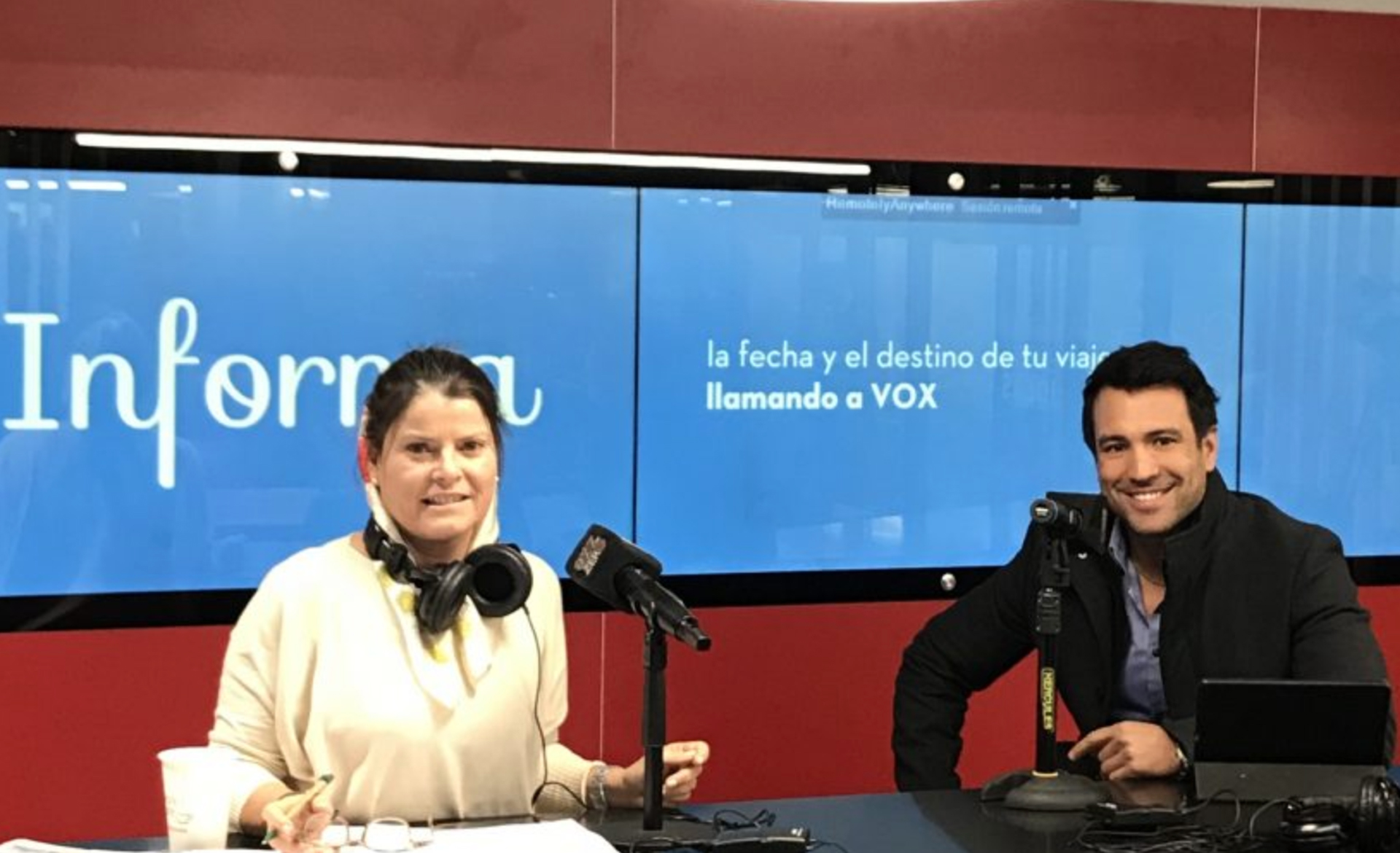 Felipe Villarino Discusses Greater Water Efficiency on Chile's Radio